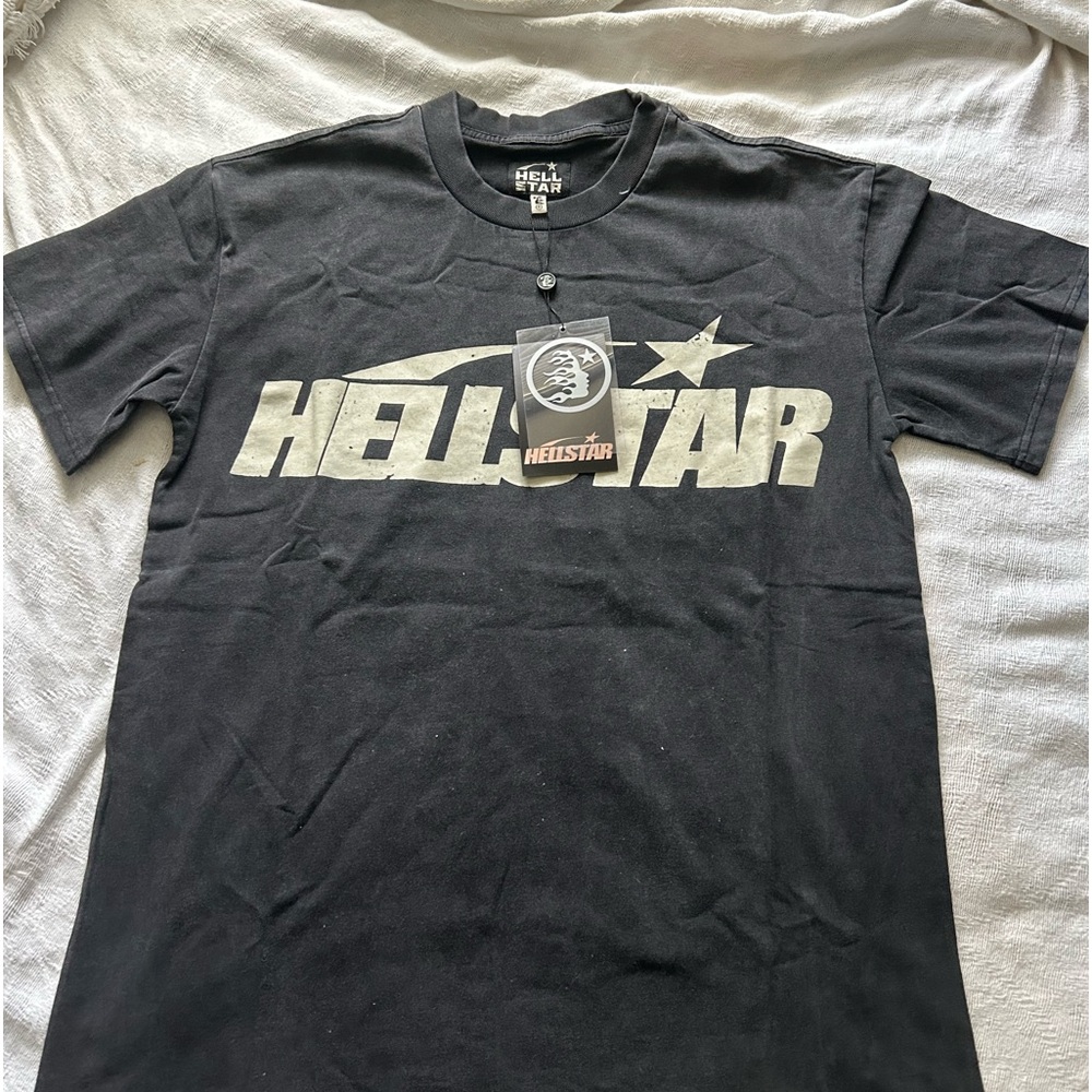 HeliStar Men's Black Short Sleeve Graphic Tee